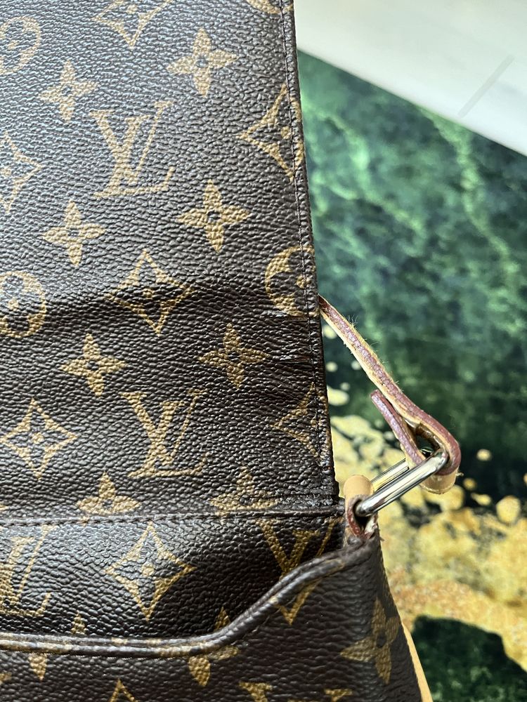 Oryginalna torebka listonoszka Louis Vuitton vintage