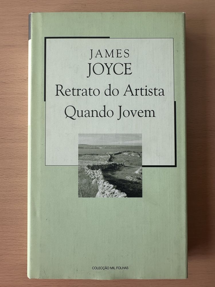 Livro “Retrato do Artista Quando Jovem” de James Joyce
