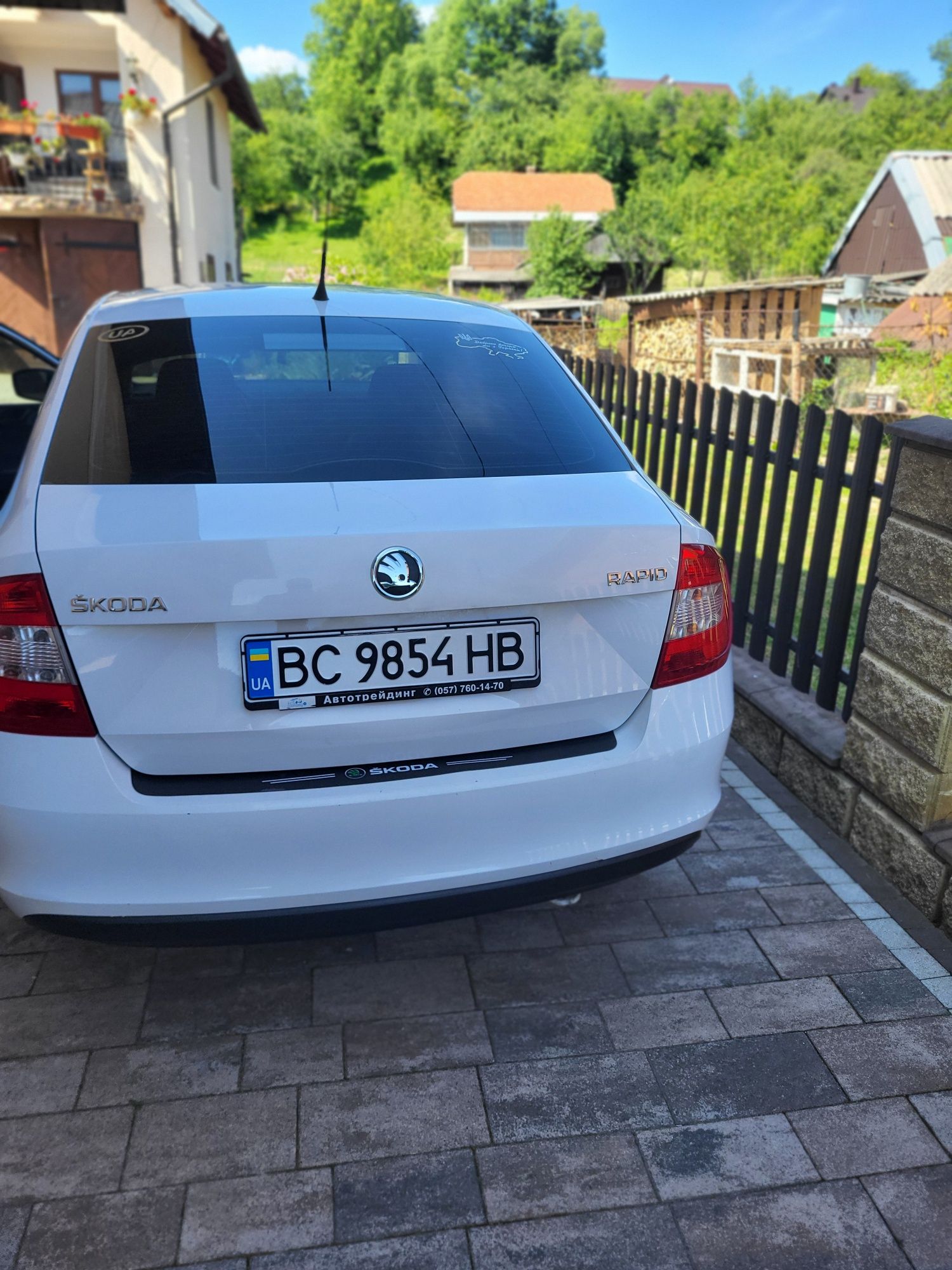 Skoda Rapid 1.6 MPI