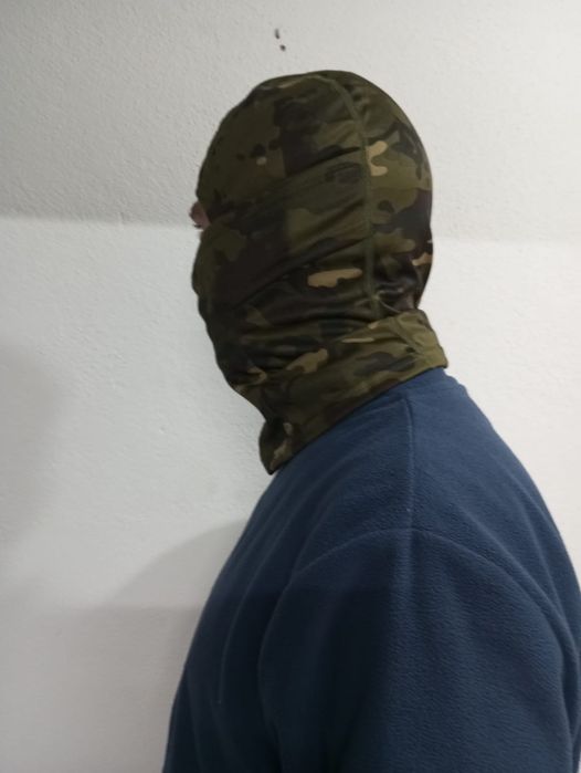 Balaclava Máscara Facial Estilo Militar
