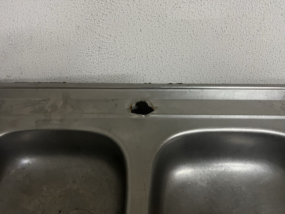 Lava louça  em inox 120x60