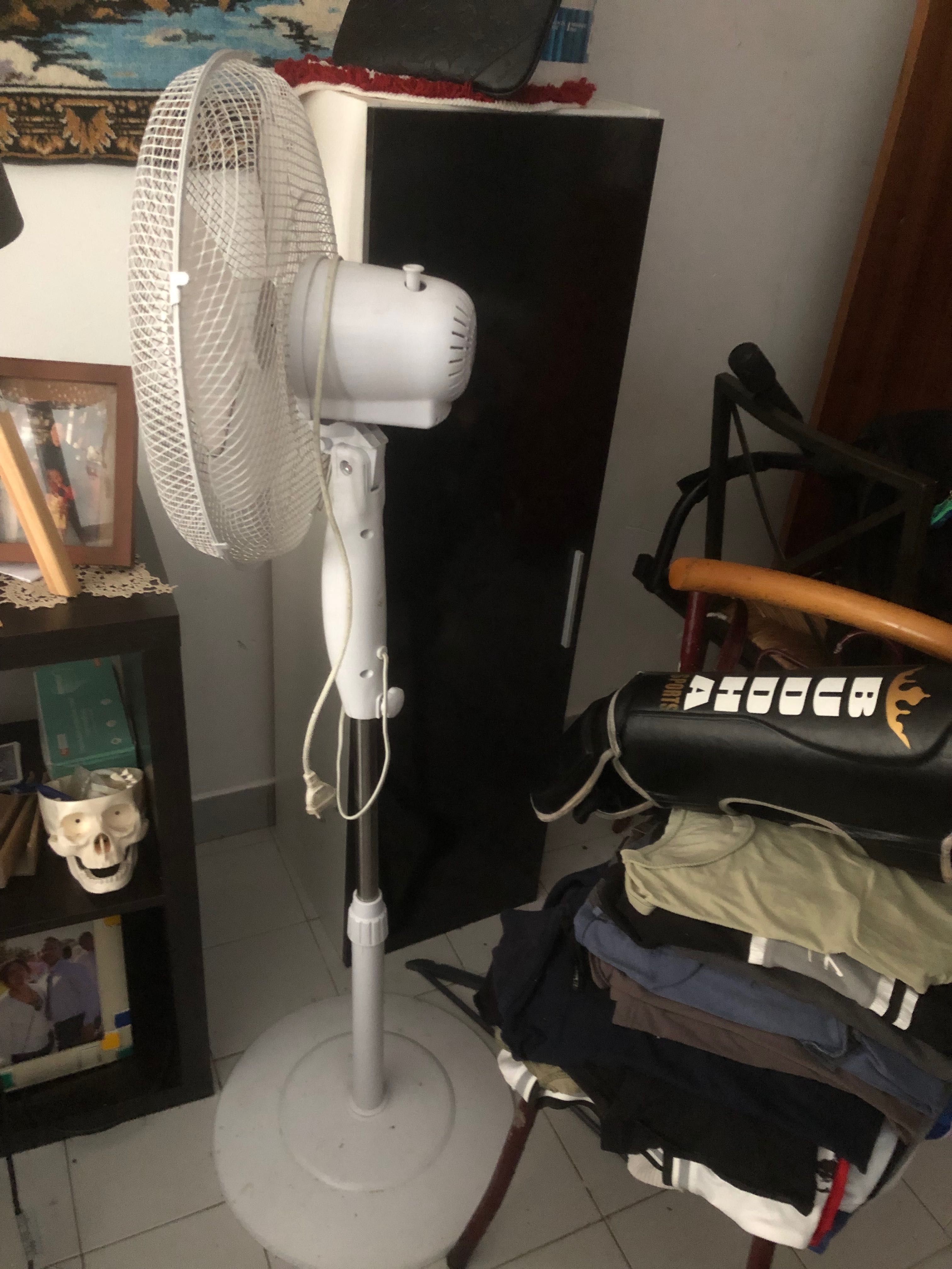 Silver Crest + ventilador