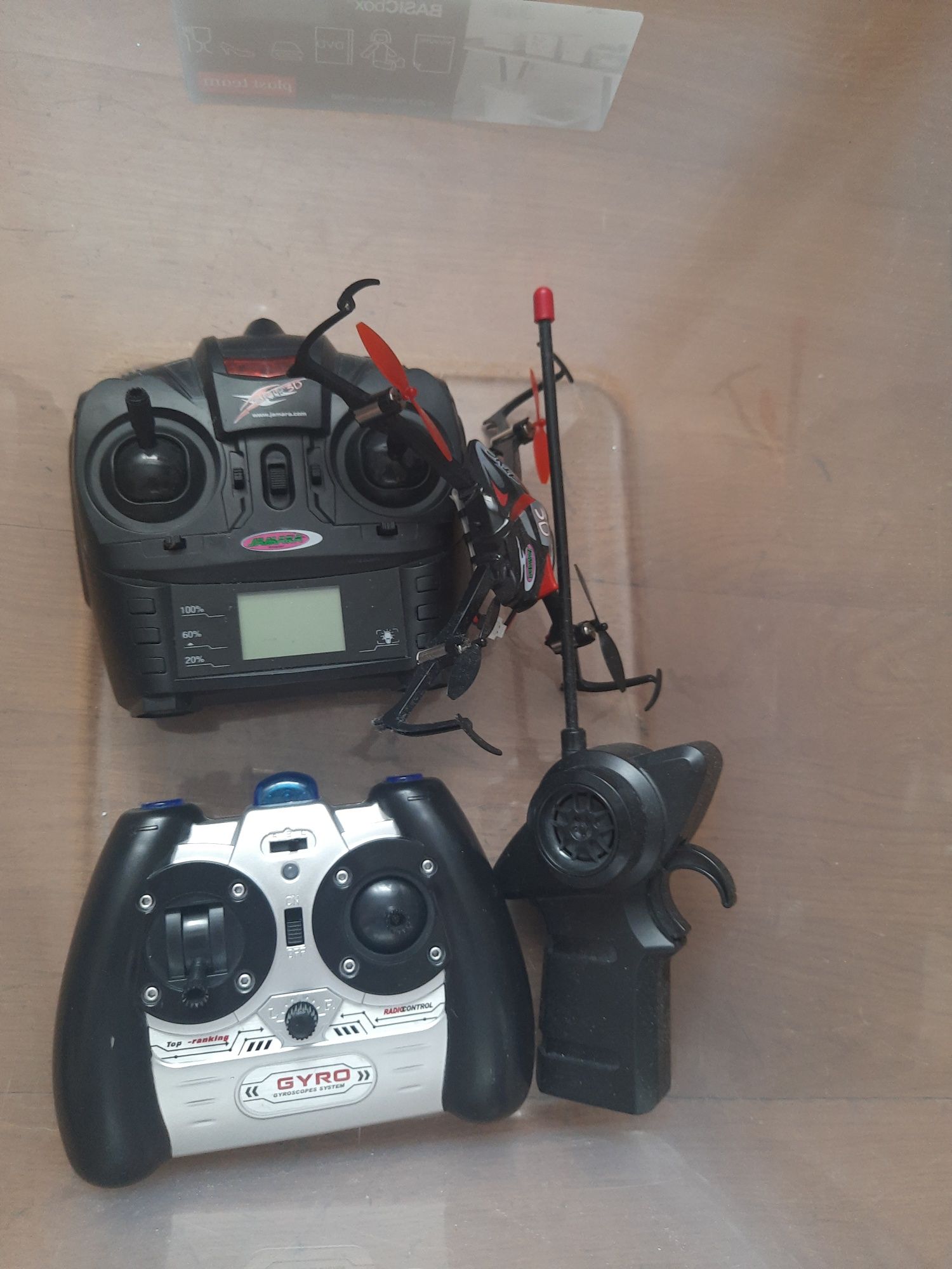 DRON SKIP 3D Quadrocopter 422000 JAMARA