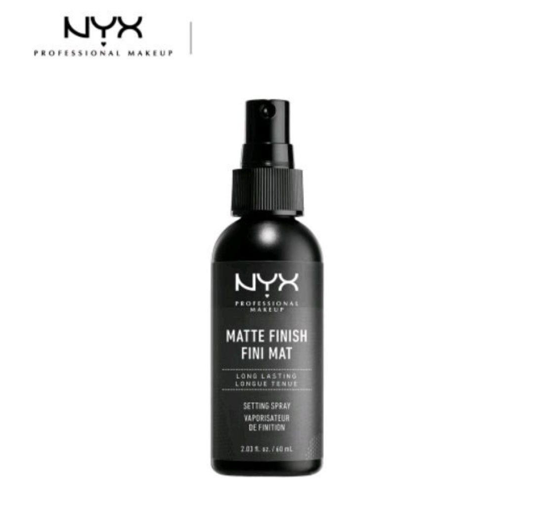 NYX spray matujący do wykończenia 60ml