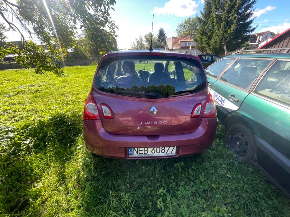 Reno Twingo 1.2 benzyna