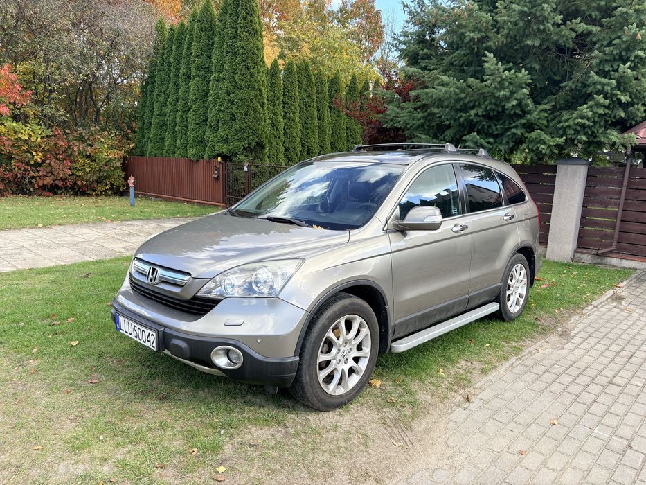 Honda CRV III.