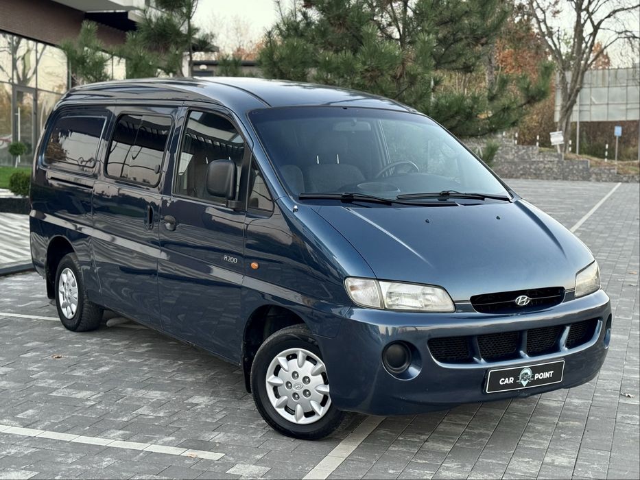 Hyundai H200 2.5 автомат