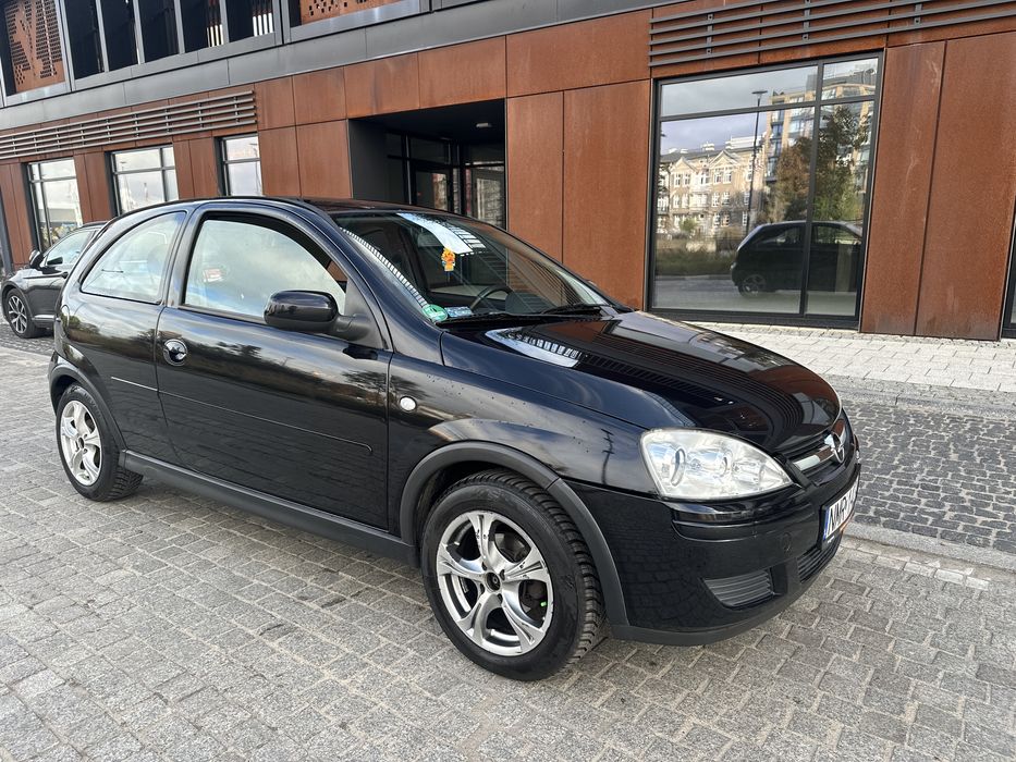 Opel Corsa C 1.2 Twinport Cosmo Climatronic Alu Nowe PT i OC