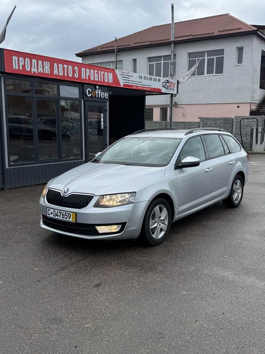 Розмитнена Skoda Octavia A5 дизель 1.6 TDI механіка 2013