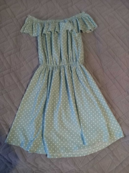 Плаття в горошок