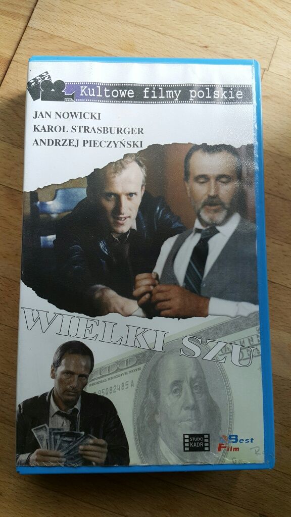 Wielki szu vhs kultowy film video