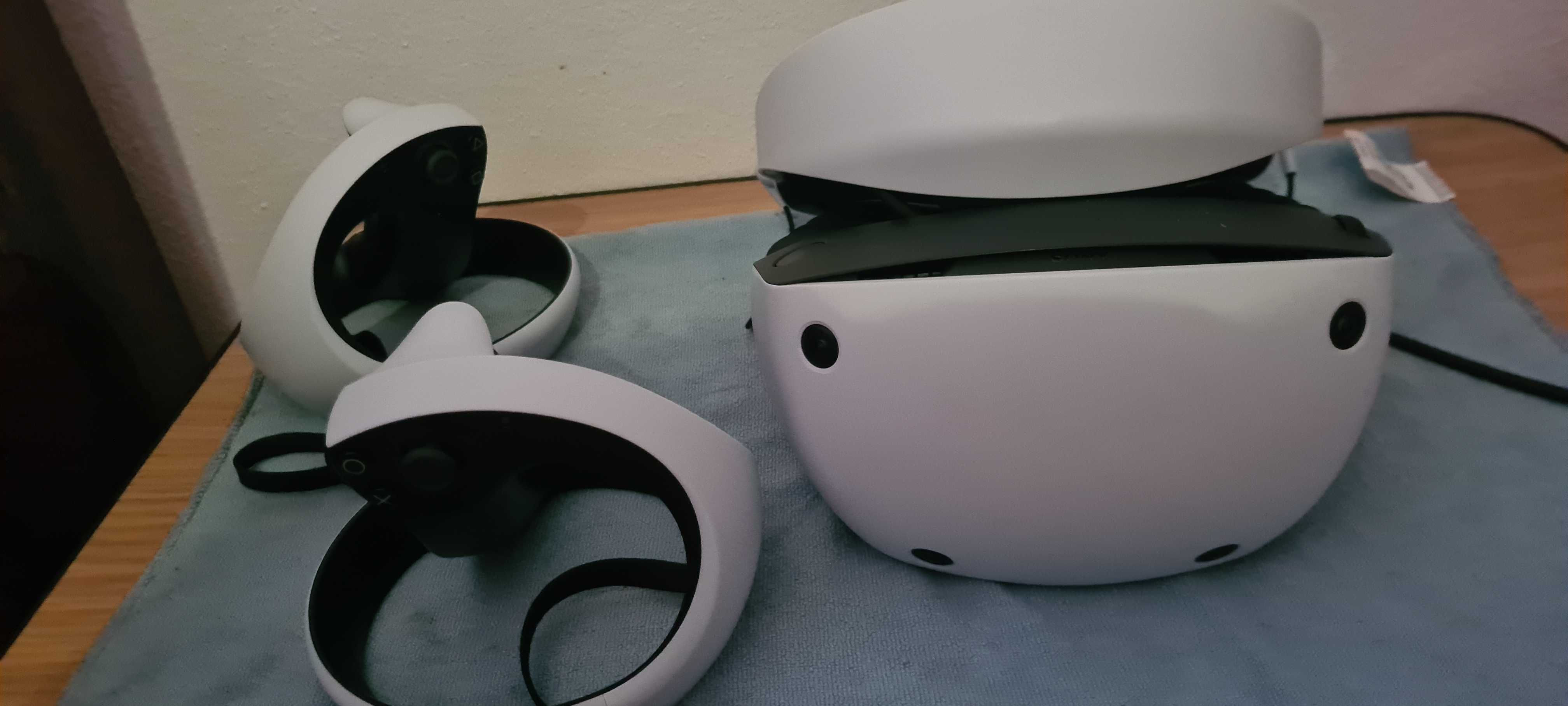 Vendo/troco psvr 2 com jogo horizon