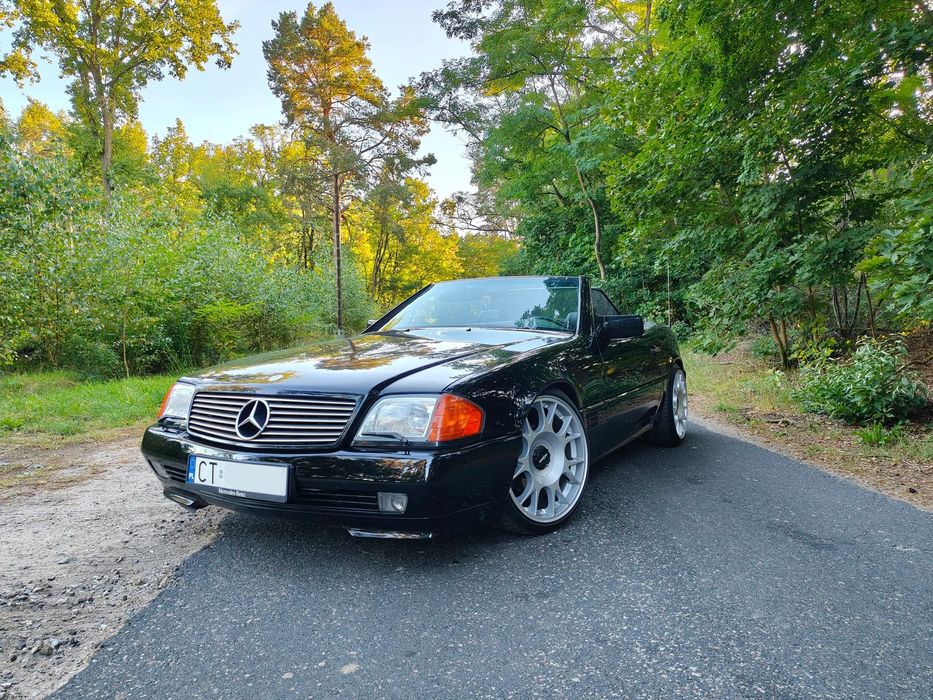 Mercedes-Benz SL 300SL-24 Szwajcaria, zamiana