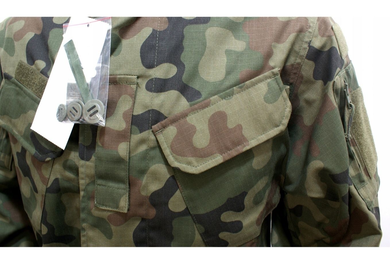 Mundur Wojskowy wzór 124  WZ 2010 klasy mundurowe XXL, XL, L, M, S, XS
