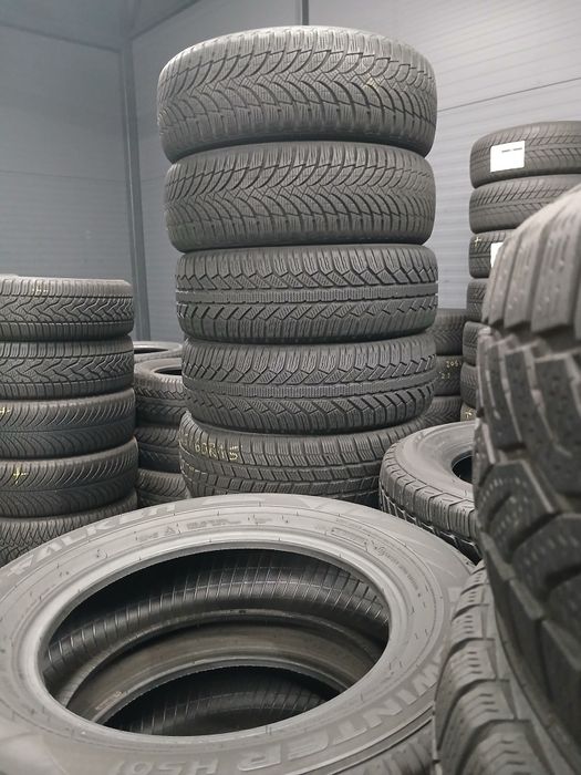 Зимові шини Б/В 205 215 225 - 55 60 65 R16,Склад шин з Європи
