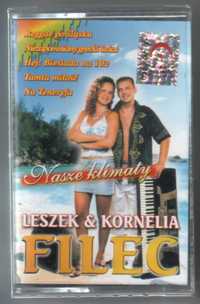 Kaseta: Leszek & Kornelia Filec - "Nasze klimaty"