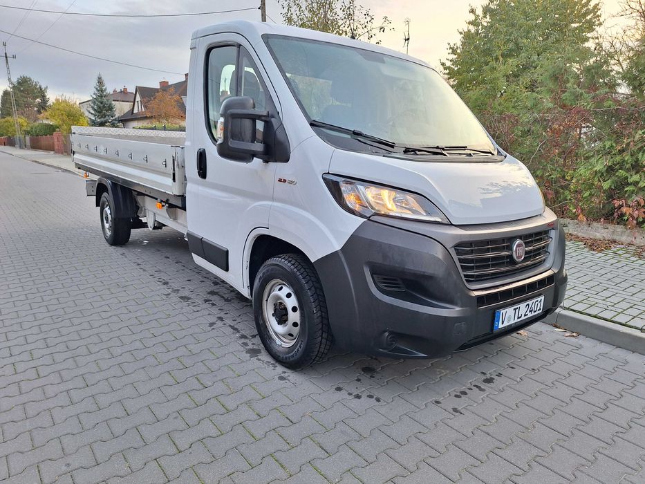 Fiat Ducato 2,3 160 koni 2020 rok rama najdłuższa - model 5L