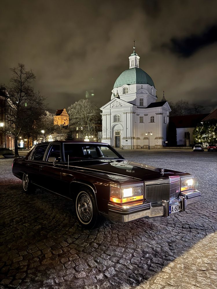 Auto do ślubu limuzyna na wesele ślub cadillac  wynajem film reklama