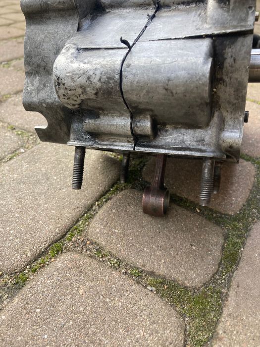 Silnik, kartery Yamaha DT 125 10v LC1