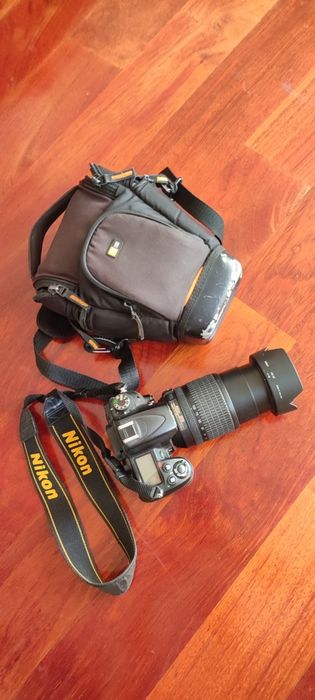 Nikon D7000 + obiektyw 18-105mm