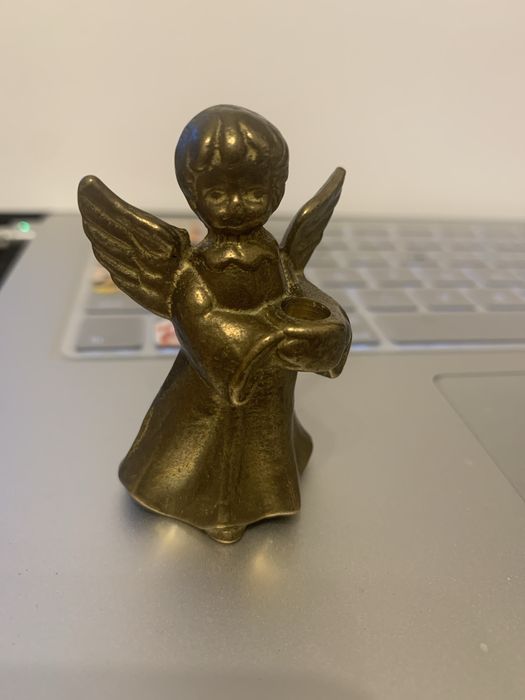Aniołek z mosiądzu