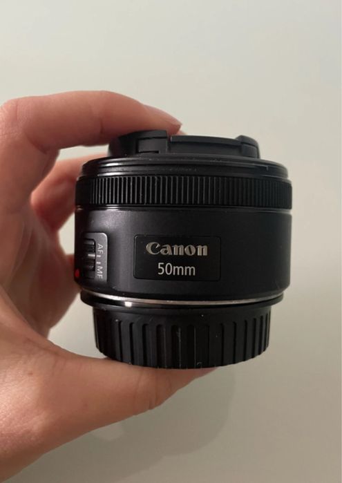 Canon 750D + 2 lentes