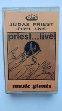 Judas Priest  - Priest...Live! Kaseta Unikat