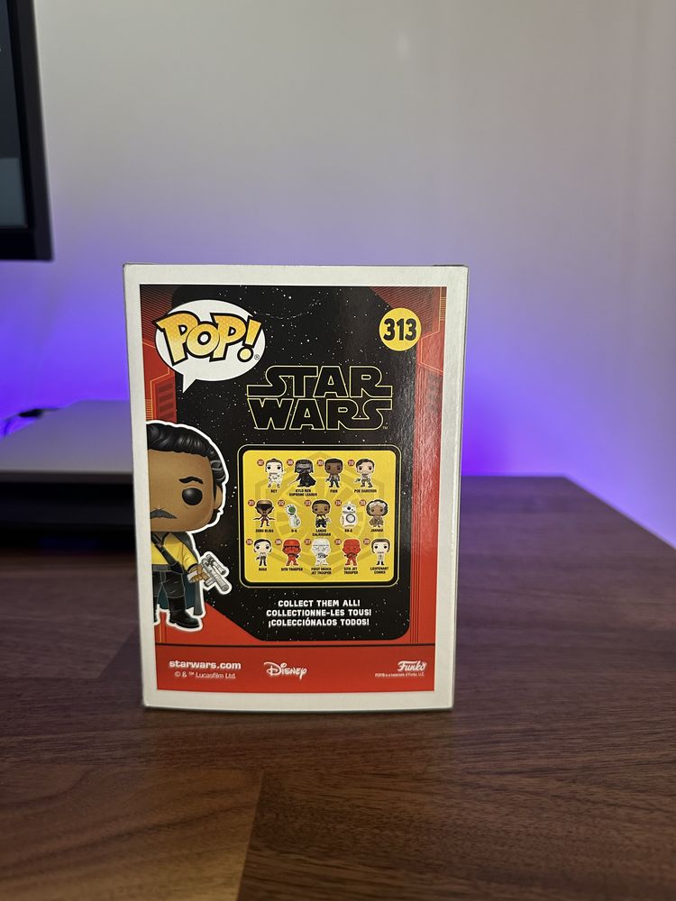 Funko Pop star wars - Lando Calrissian