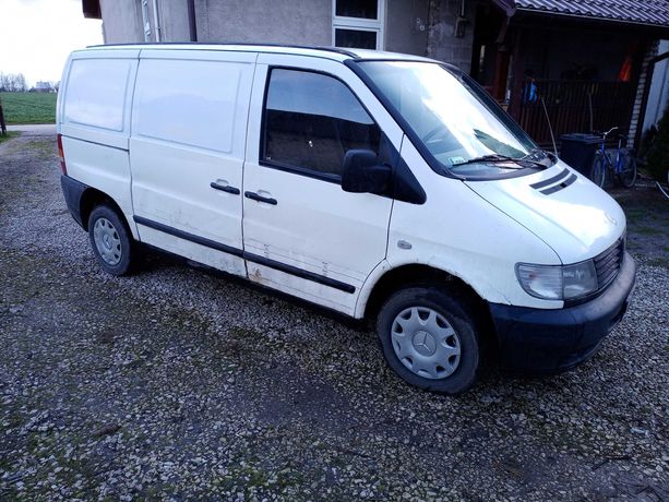 Vito 108 2.2 CDI 2001r Hak