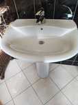 Umywalka plus bateria