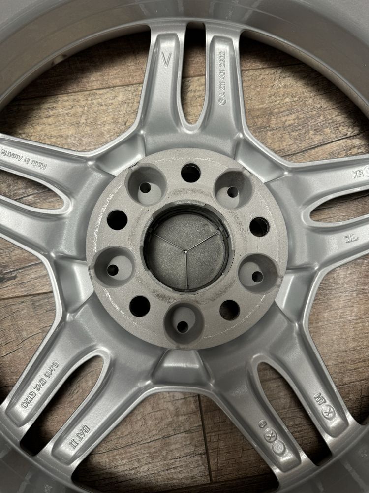 Диски AMG разноширокие R18 5/112, оригинал W211 E55