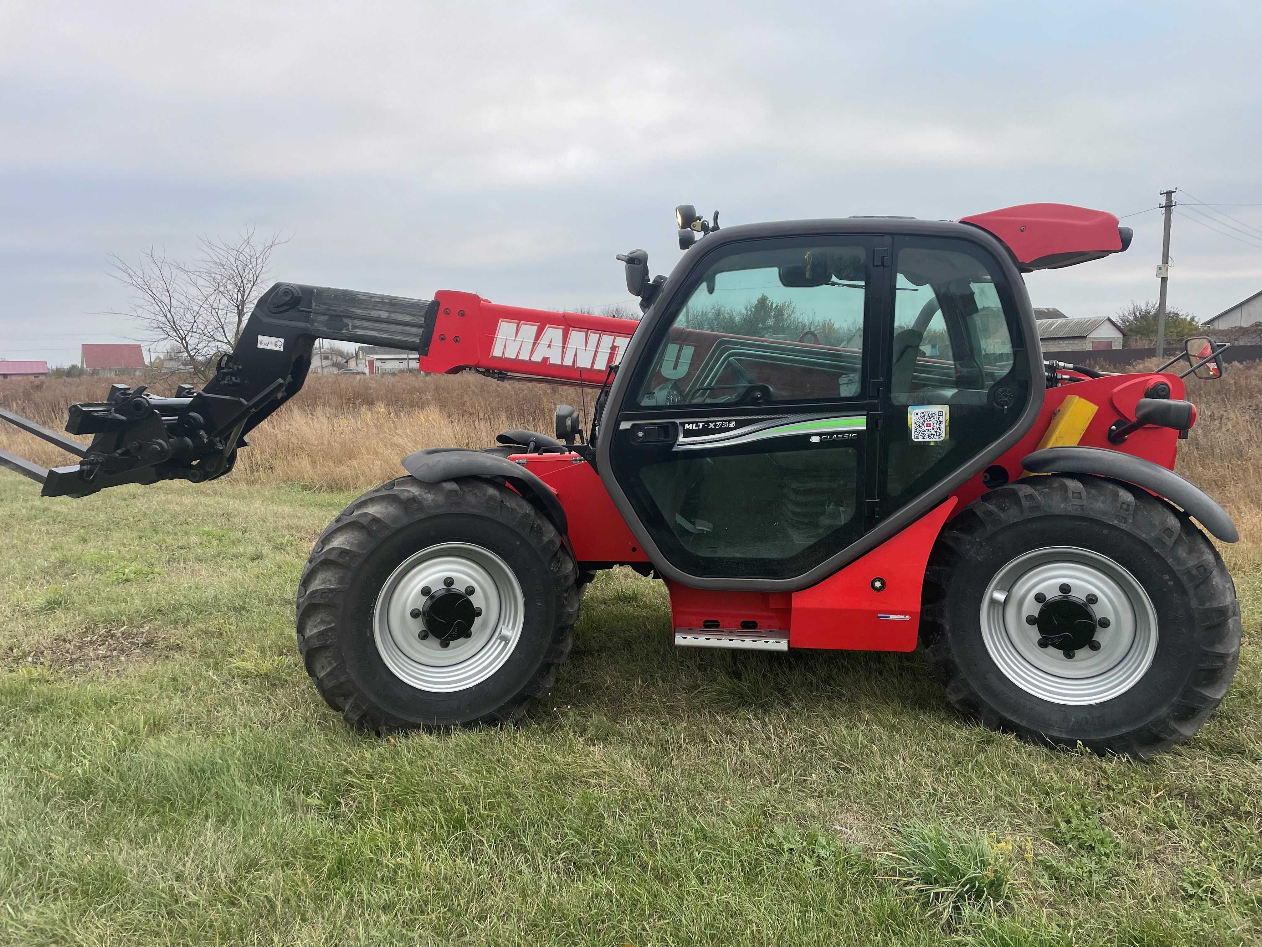 Manitou MLT X 735 120 LSU