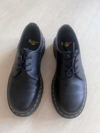 Туфлі Dr Martens 1461 Bex - Black smooth 39 розмір