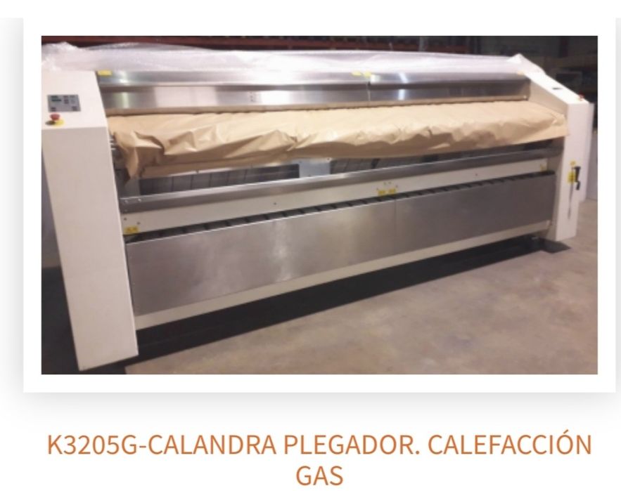 K3205v calandra com dobradora
