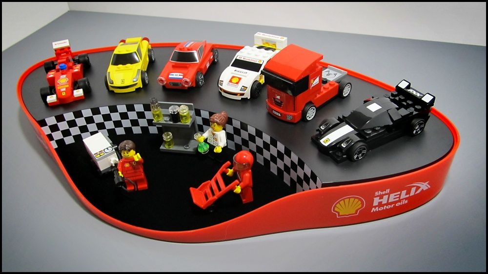 Lego Ferrari Shell V-Power