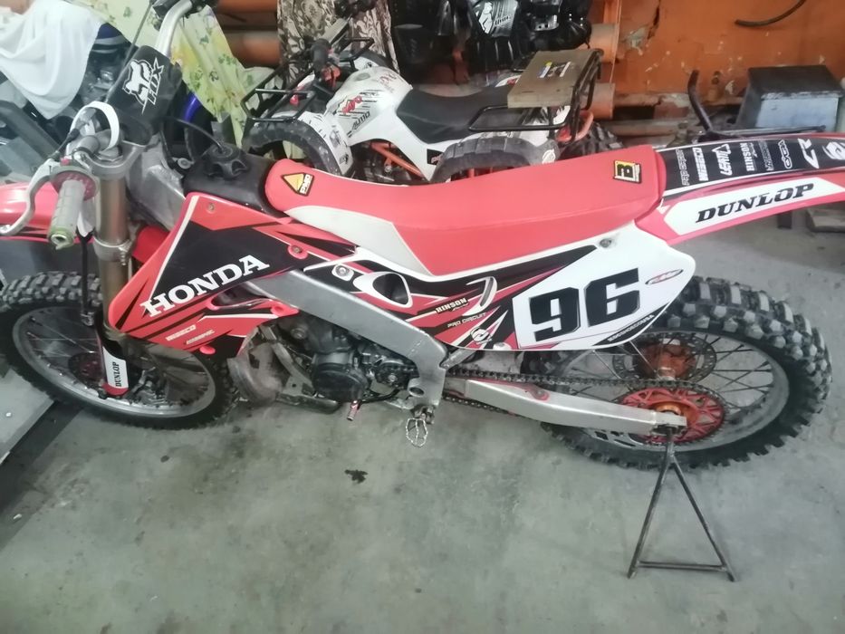 Honda Cr250r 1998