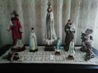Estatuetas católicas