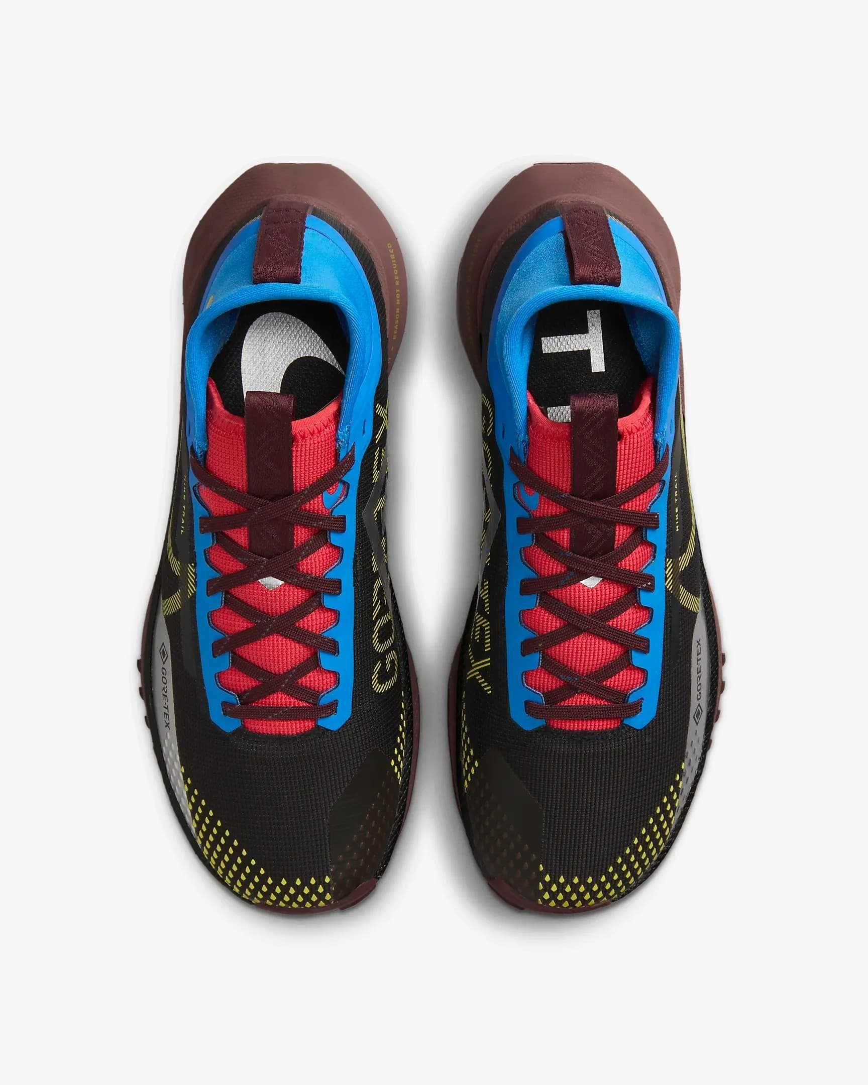 Оригінал! Кросівки Nike W REACT PEGASUS TRAIL 4 GTX DJ7929-003