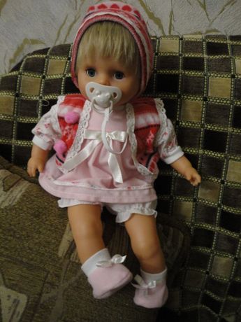 Кукла - лялька, пупс как реборн, 42 см