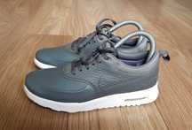 Buty Nike Air Max Thea  Premium Grey rozmiar  36 okazja Sneakers