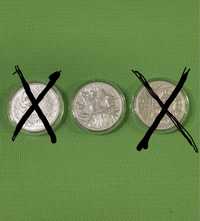 Стрібні монети (серебряние монети) монетного двору The pert mint