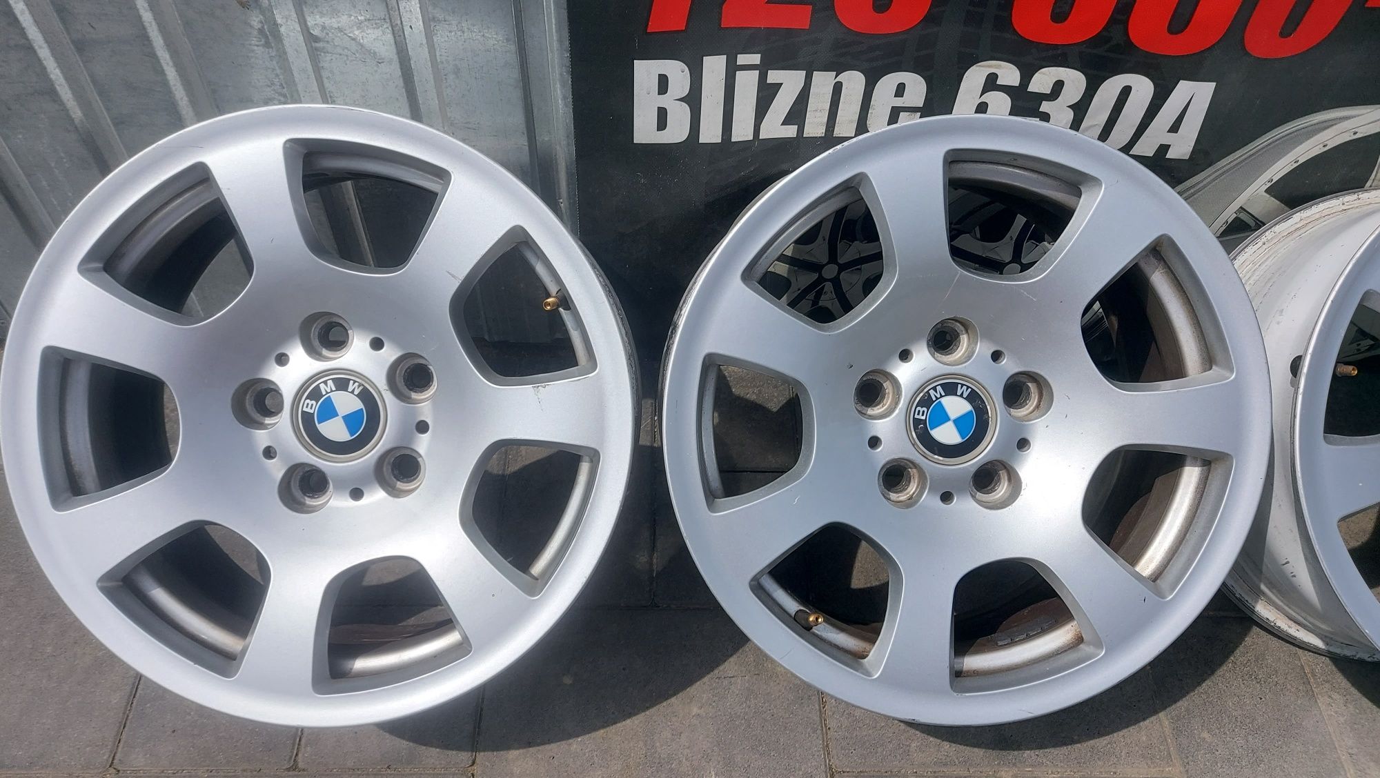 Alufelgi 16 cali 5x120 ET20 - BMW E60