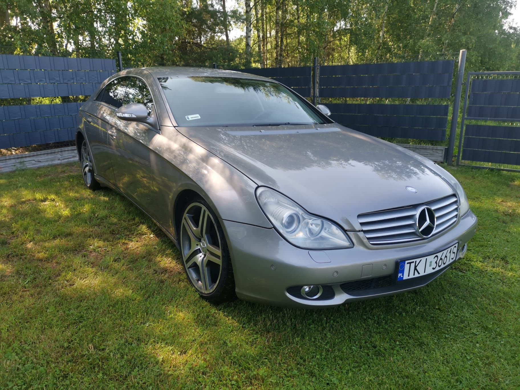 Mercedes Benz cls Zamienię lub sprzedam