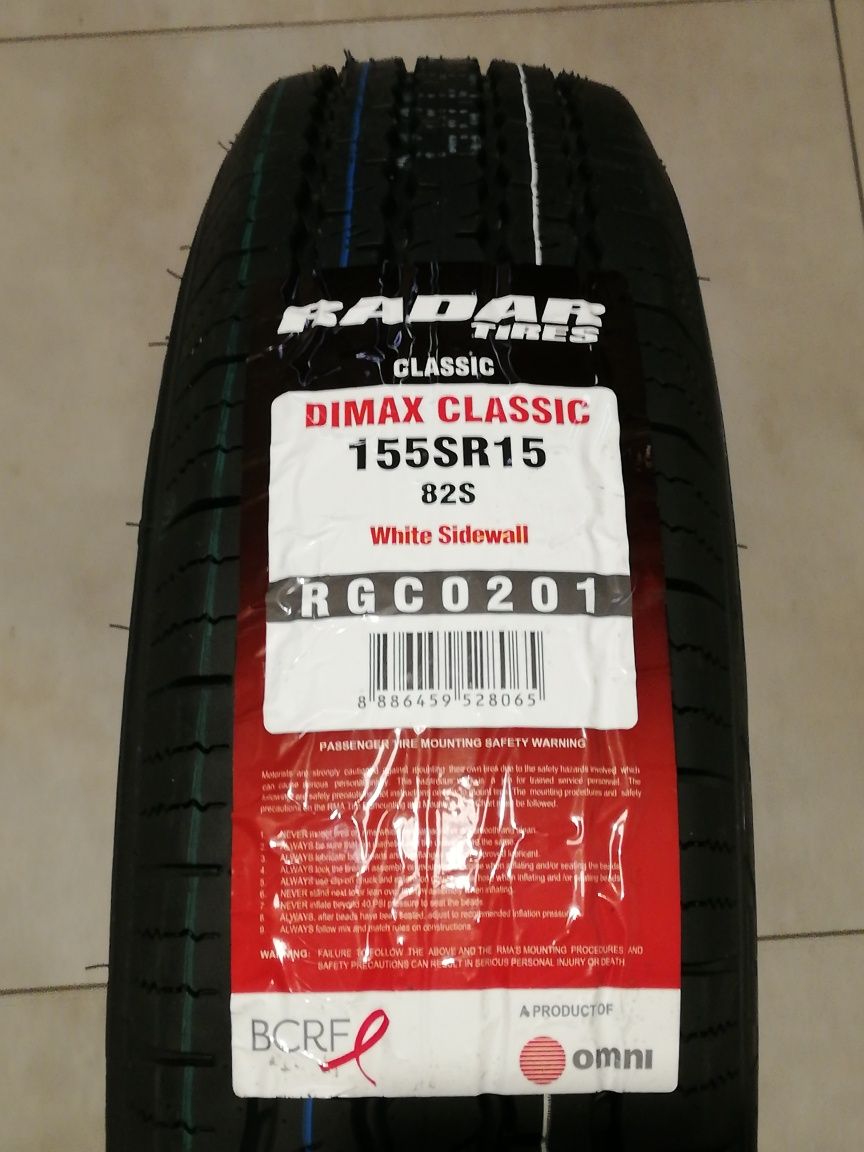 155/80 R15 155 R15 OPONY do "syrenki" FSM petka retro CLASSIC