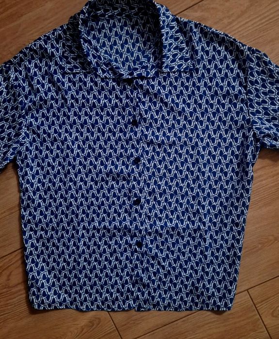 Koszula damska krótki rękaw size M