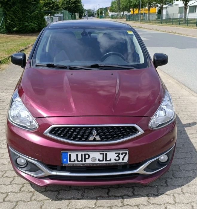 MITSUBISHI Space Star 1.2 Diamant Edition Bezwypadkowy Idealny TANIO