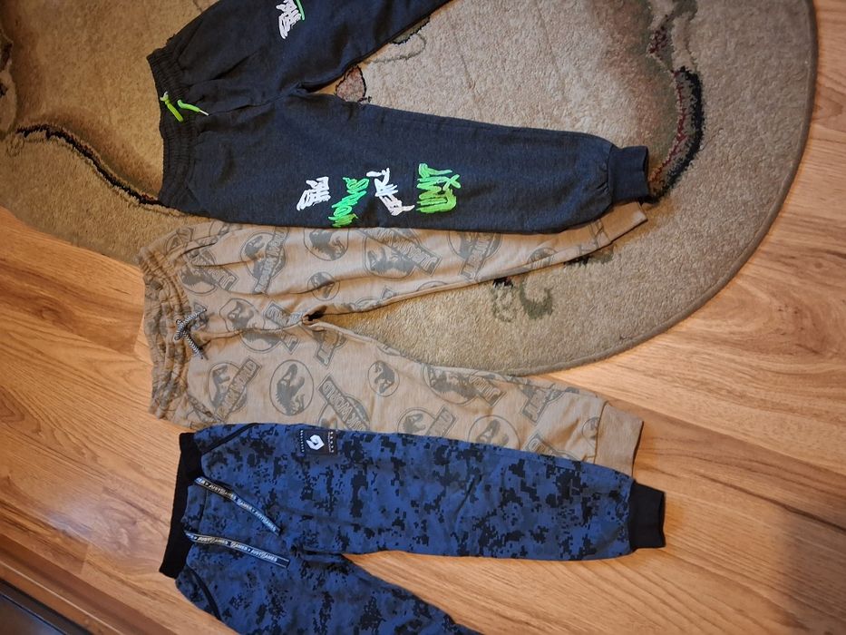 Spodnie dresowe dla chlopca