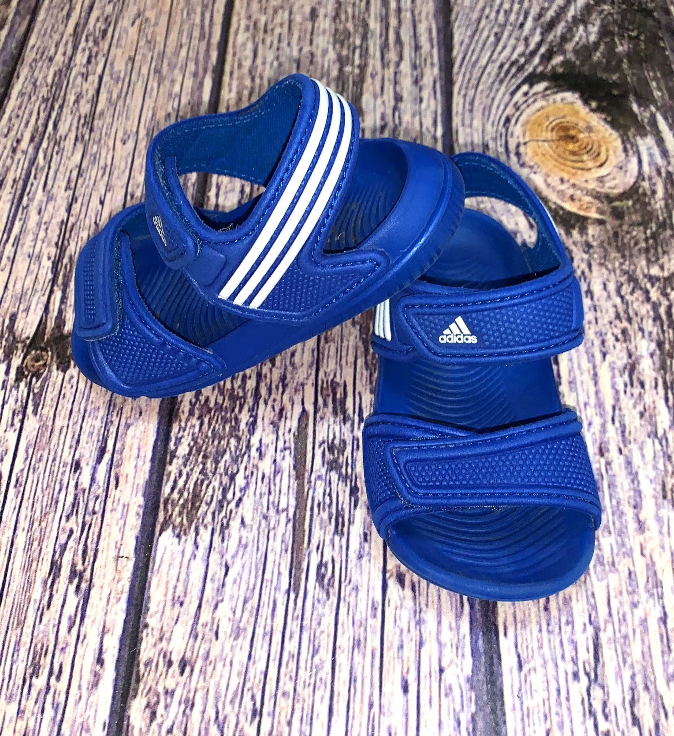 Босоножки Adidas для мальчика, размер 25 (14 cм)