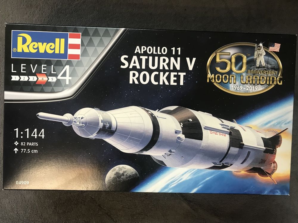 Model do sklejania Revell 04909 Apollo 11