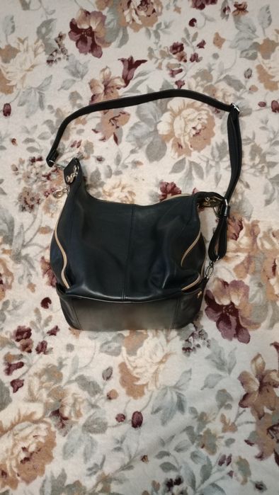 Кожаная сумка производство Италия фирма Vera Pelle